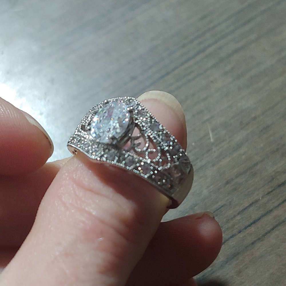 Filigree ring - Picture 3 of 3